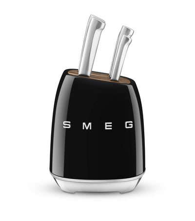 Smeg 6-Piece Knife Block Set Kitchen Knife Set