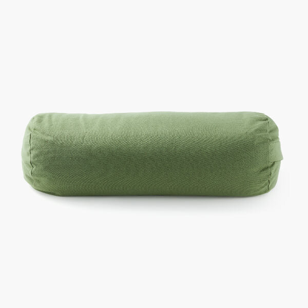 Myga yoga bolster pillow moss, UK version