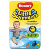 Huggies Diapers Little Swimmers 3-4 7-15kg 12 Swim Pants GOODS ASDA   