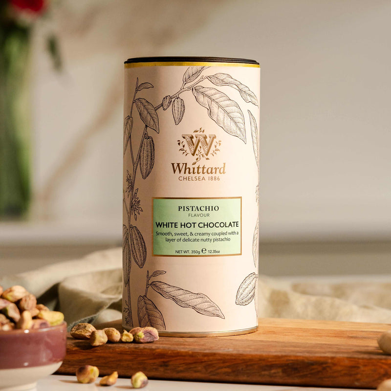 Whittard pistachio white hot chocolate 350g, UK version