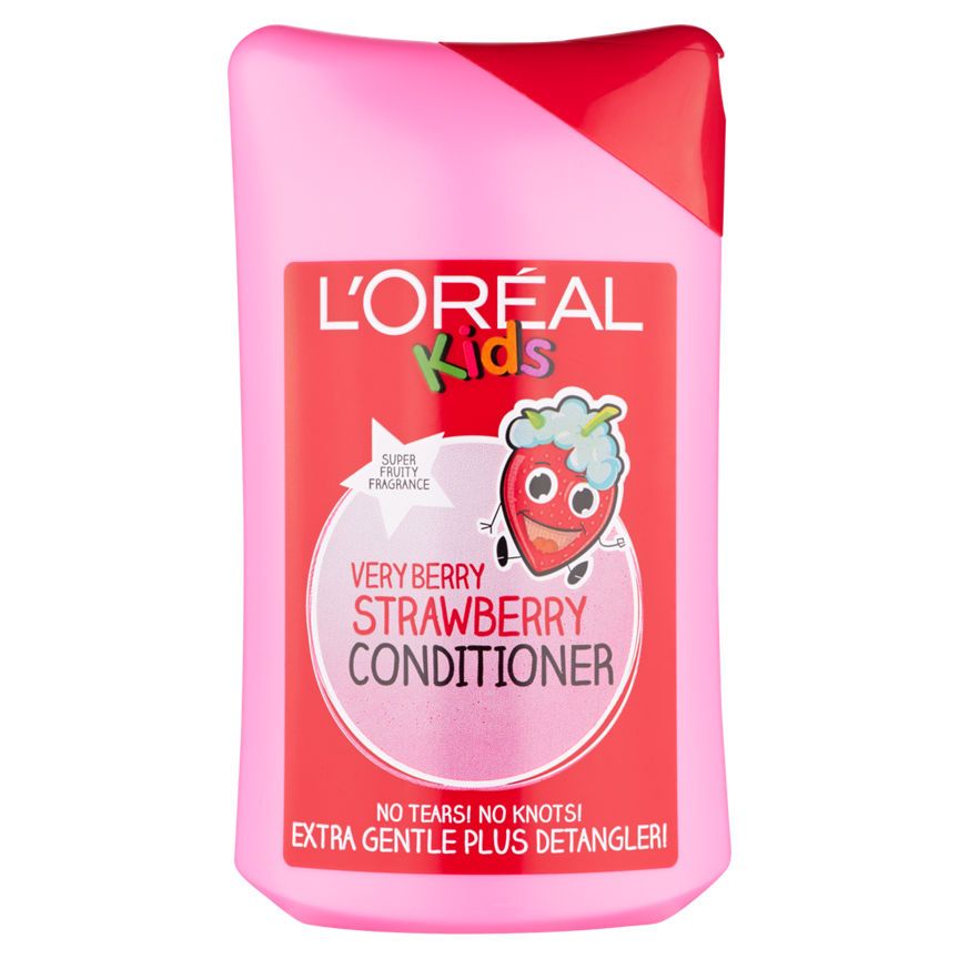 L'Oreal Kids Very Berry Strawberry Conditioner GOODS ASDA   