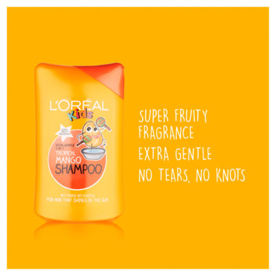 L'Oreal Kids Tropical Mango Shampoo