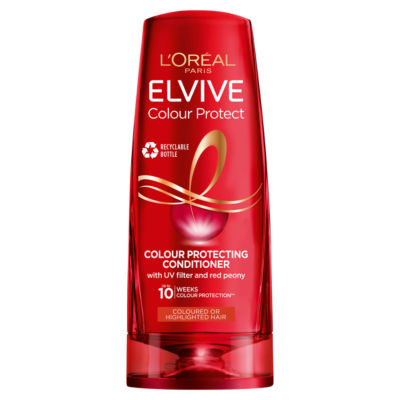 ASDA L'Oreal Elvive Elvive Colour Protect Conditioner, for Coloured & Highlighted Hair, 250ml- Buy online at McGrocer