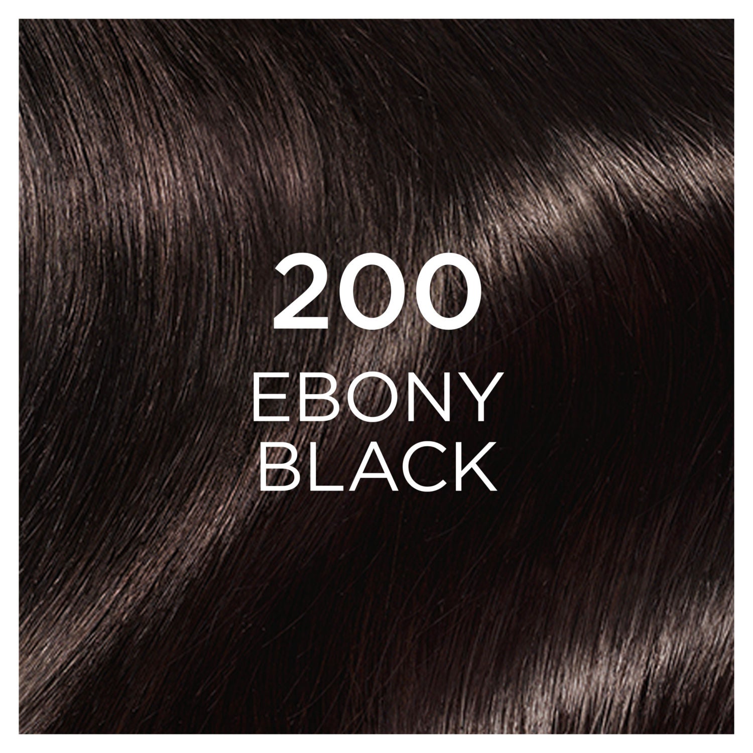 L'Oreal hair colour Ebony Black, UK version