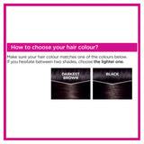 L'Oreal hair colour Ebony Black, UK version