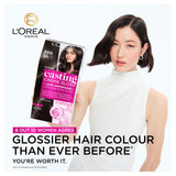 L'Oreal Casting Crème Gloss Goji Brown semi-permanent hair colour, UK version