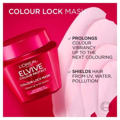L'Oreal Elvive Colour Protect hair mask 300ml, UK version
