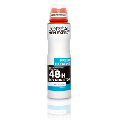 L'Oréal Men Expert Fresh Extreme Deodorant 150ml (British brand)