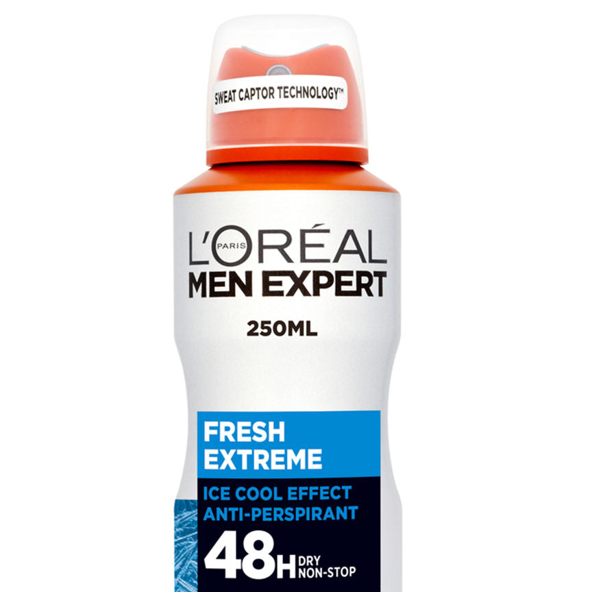 L'Oreal Men Expert Fresh Extreme 48H Anti-Perspirant Deodorant GOODS ASDA   