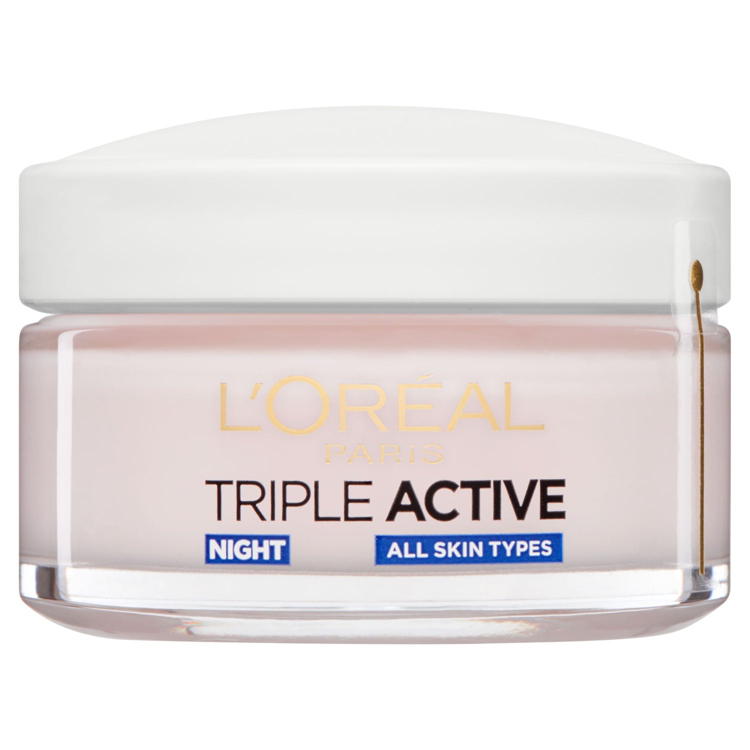 L'Oreal Paris Triple Active Night Hydrating Moisturiser 50ml (British brand)