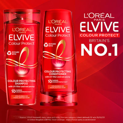 L'Oreal Elvive Colour Protect Shampoo for Coloured or Highlighted Hair