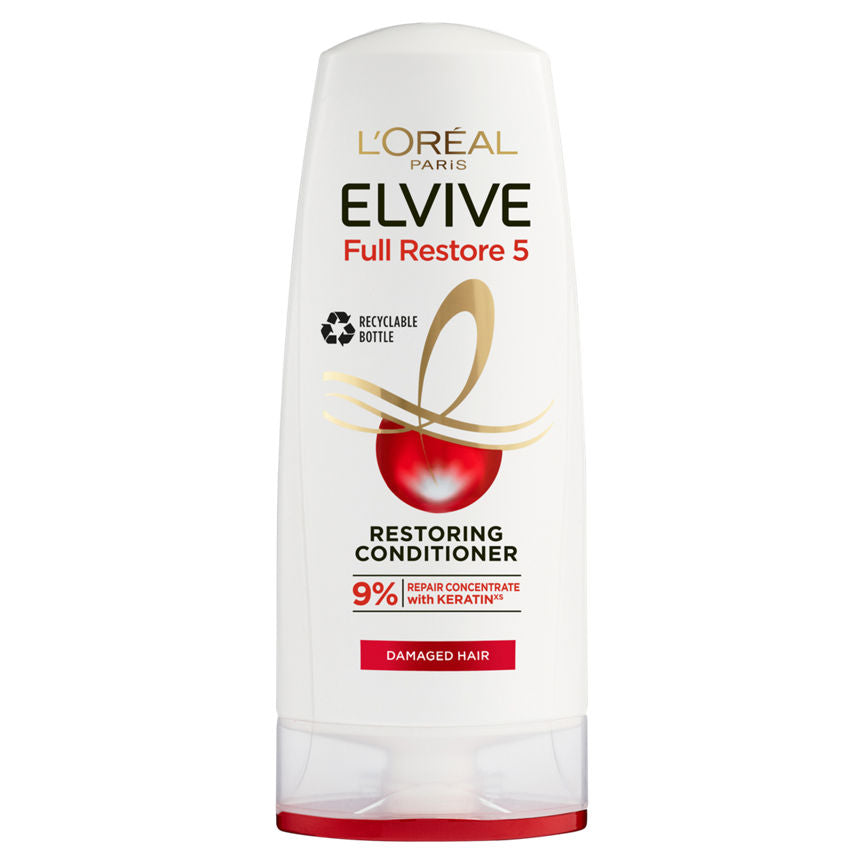 L'Oreal Elvive Full Restore 5 Damaged Hair Conditioner GOODS ASDA   