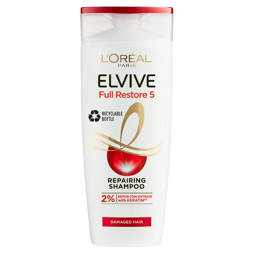 L'Oreal Elvive Full Restore 5 Damaged Hair Shampoo