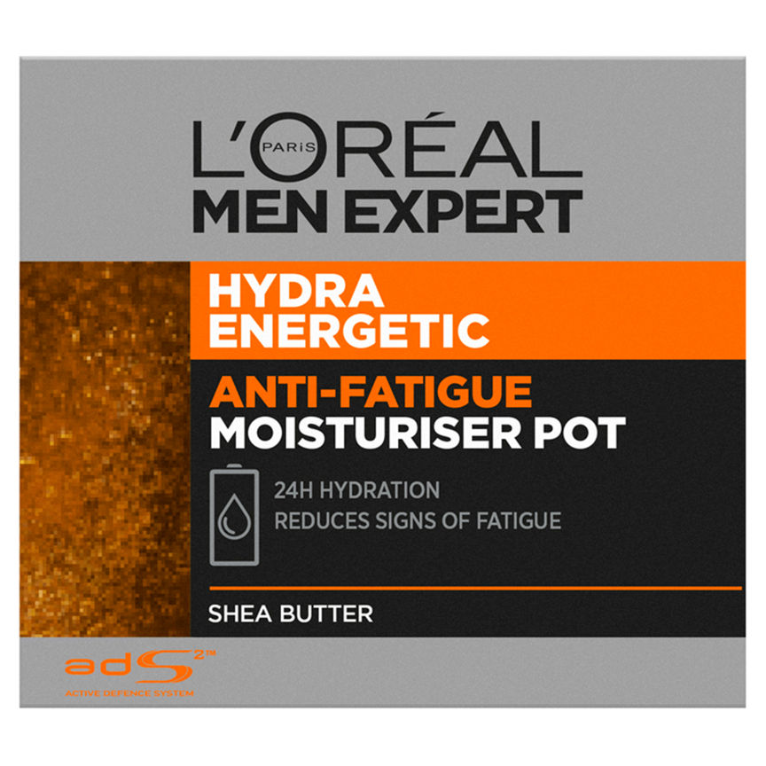 L'Oreal Men Expert Hydra Energetic Intensive 24HR Hydration Daily Moisturiser GOODS ASDA   