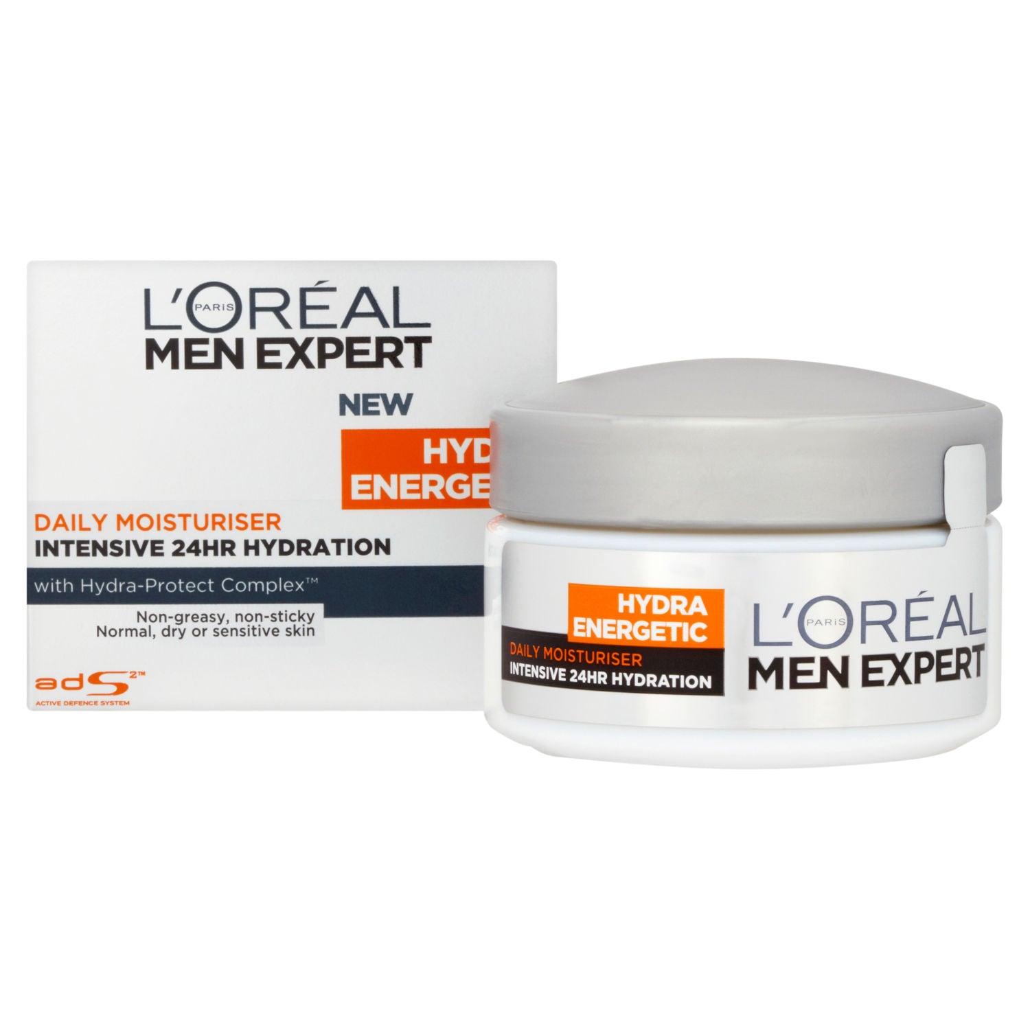 L'Oreal Men Expert Hydra Energetic moisturiser 50ml, UK version