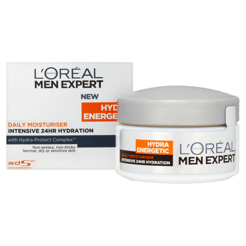 L'Oreal Men Expert Hydra Energetic moisturiser 50ml, UK version