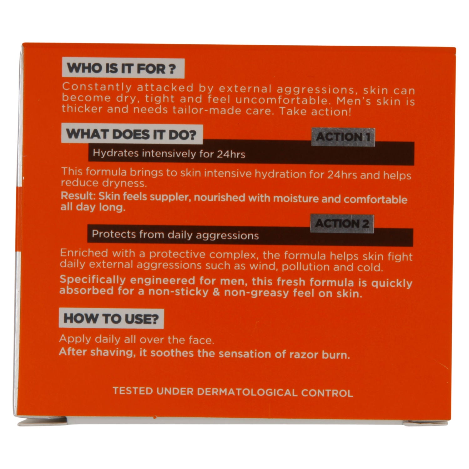L'Oreal Men Expert Hydra Energetic moisturiser 50ml, UK version
