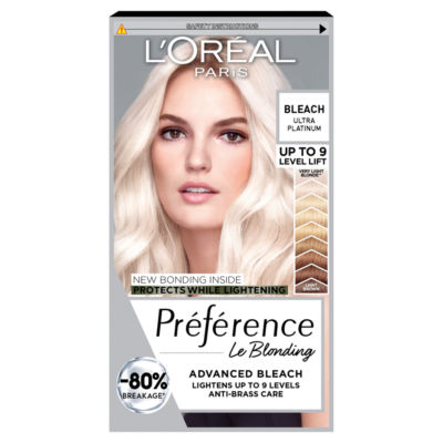 L'Oreal Preference Platinum Extreme Platinum Blonde Permanent Hair Dye
