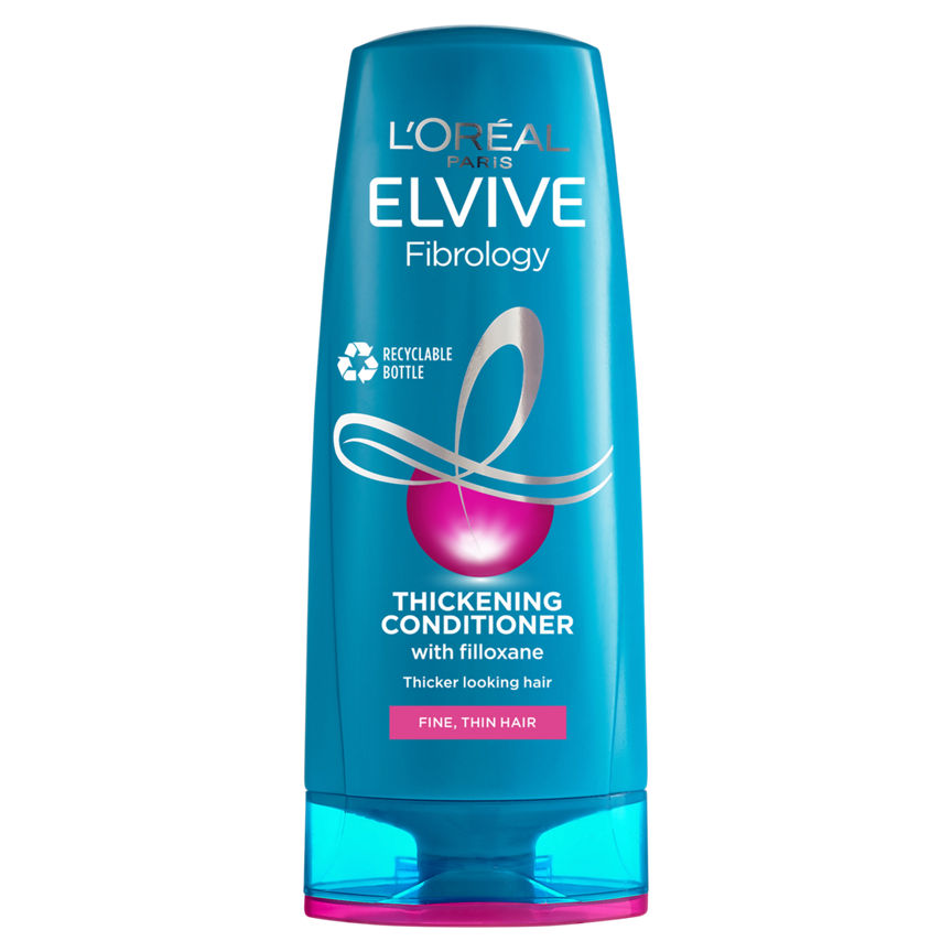 L'Oreal Elvive Fibrology Thickening Conditioner GOODS ASDA   