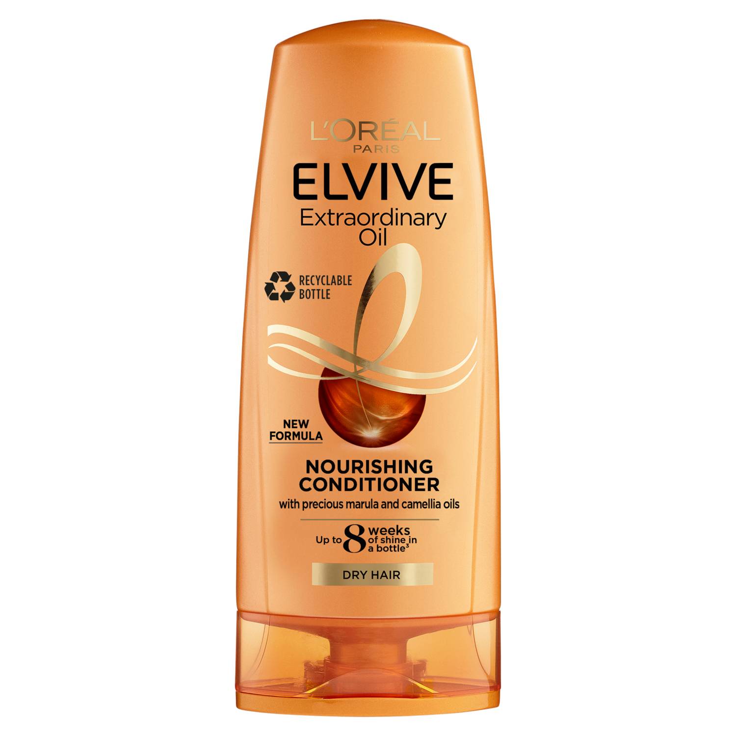 L'Oreal Elvive Extraordinary Oil Nourishing Conditioner 400ml (British brand)