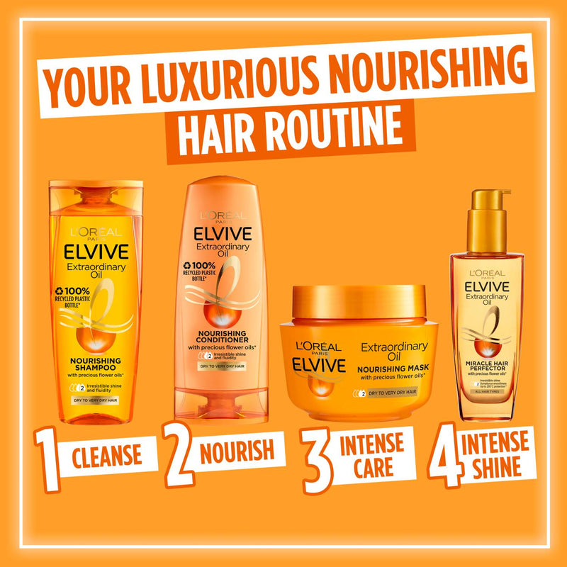 L'Oreal Elvive Extraordinary Oil Nourishing Conditioner 400ml (British brand)