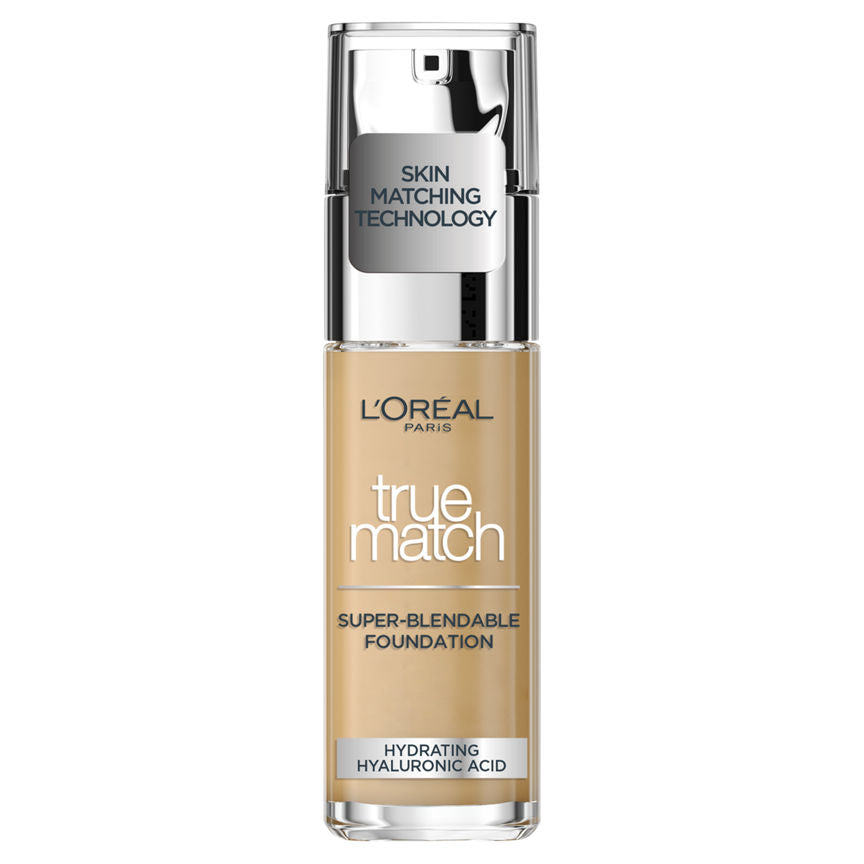 L'Oreal Reno True Match Foundation 4.N Beige GOODS ASDA   