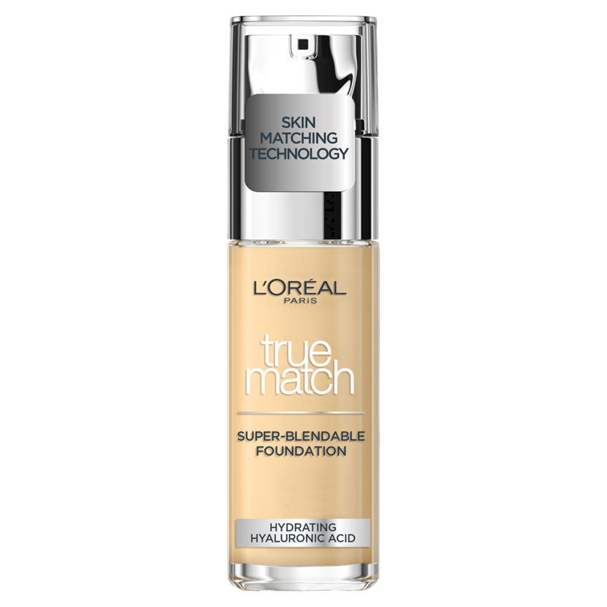 L'Oreal Reno True Match Foundation 1.C Rose Ivory GOODS ASDA   