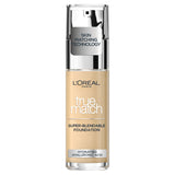 L'Oreal Reno True Match Foundation 1.W Golden Ivory GOODS ASDA   