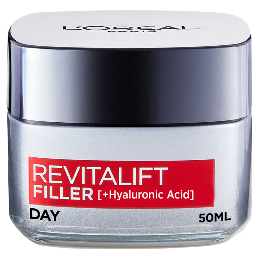 L'Oreal Paris Revitalift Filler Renew Anti-Ageing Day Replumping Care GOODS ASDA   