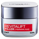 L'Oreal Paris Revitalift Filler Renew Anti-Ageing Day Replumping Care GOODS ASDA   