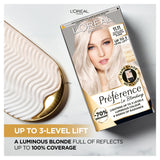 L'Oreal hair toner ultra-light cool crystal blonde, UK version