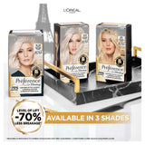L'Oreal hair toner ultra-light cool crystal blonde, UK version