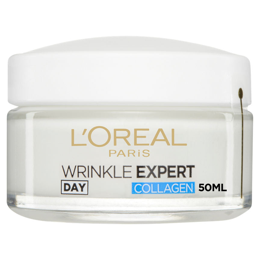 L'Oreal Paris Wrinkle Expert 35+ Collagen Day Hydrating Cream Pot GOODS ASDA   