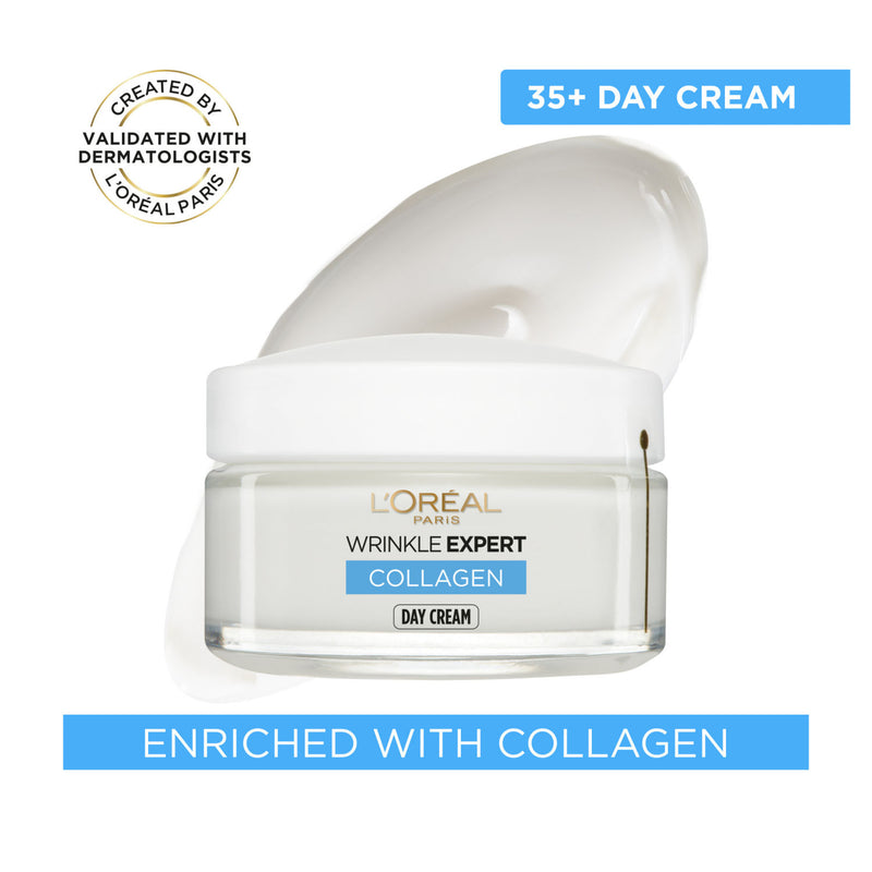 L'Oreal Paris Wrinkle Expert Anti-Wrinkle 35+ day cream 50ml, UK version