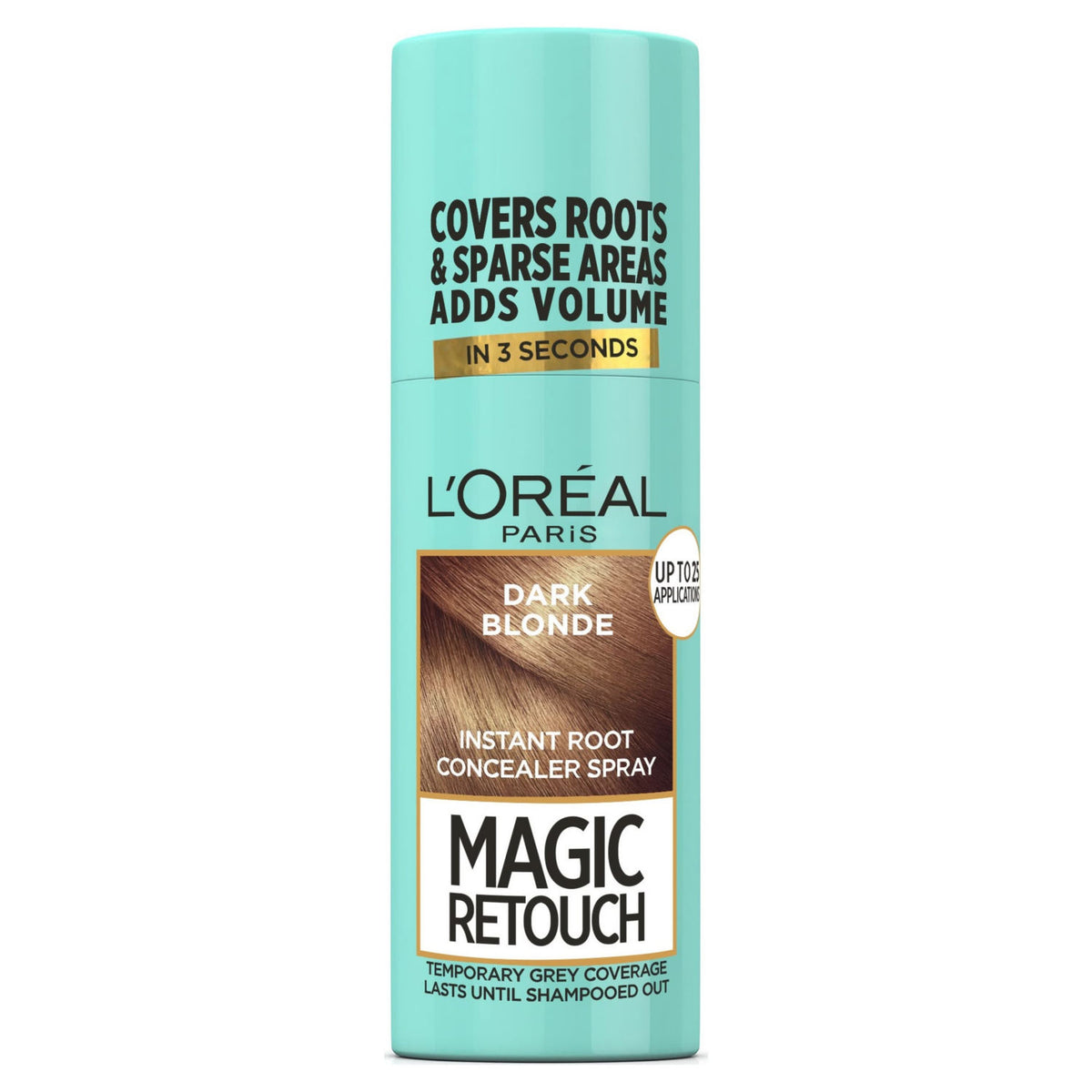 L'Oreal Magic Retouch Dark Blonde spray 75 ml, imported from UK