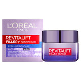 L'Oreal Paris Revitalift Filler Night Cream 50ml, UK version