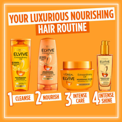 L'Oreal Elvive Extraordinary Oil Nourishing Shampoo for Dry Hair