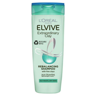 L'Oreal Elvive shampoo Oily Roots Dry Ends 500ml, imported from the UK