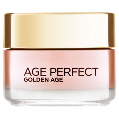ASDA L'Oreal Paris Age Perfect Golden Age Rosy Anti-Ageing Dagkrem 50ml- Kjøp online hos McGrocer
