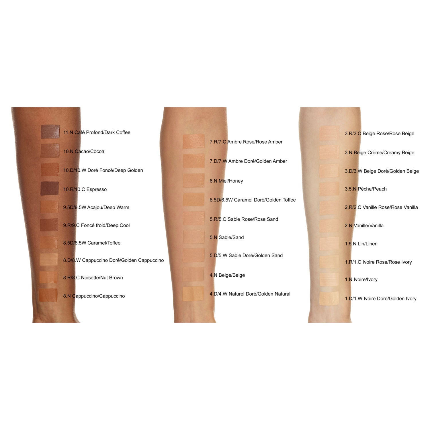 L'Oreal True Match foundation in shade 9C Deep Cool, UK version