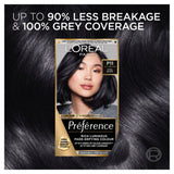 L'Oreal hair colour P11 Cool Black, UK version