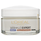 L'Oreal Paris Wrinkle Expert 65+ Fortifying Night Cream Moisturiser GOODS ASDA   