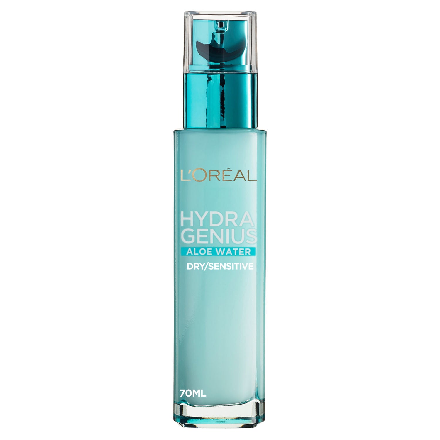 L'Oreal Paris Hydra Genius moisturiser with Aloe Water 70ml - British product