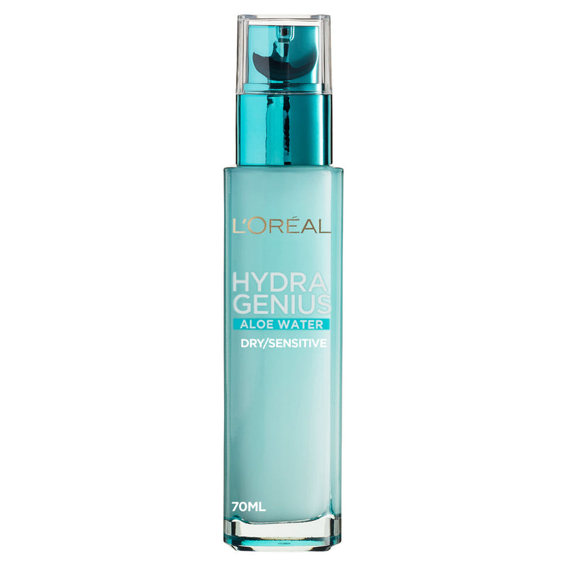 L'Oreal Paris Hydra Genius moisturiser with Aloe Water 70ml - British product