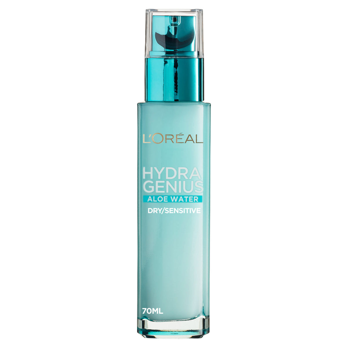 L'Oreal Paris Hydra Genius moisturiser with Aloe Water 70ml - British product