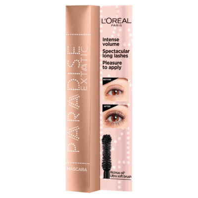 ASDA L'Oreal Paradise Mascara Black Eye Makeup- Buy online at McGrocer