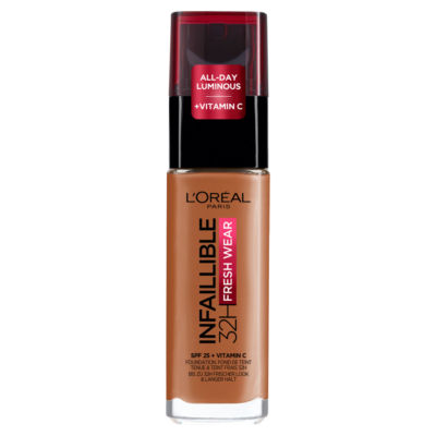 ASDA L'Oreal Paris Infallible 32H Fresh Wear Foundation Copper- Buy online at McGrocer