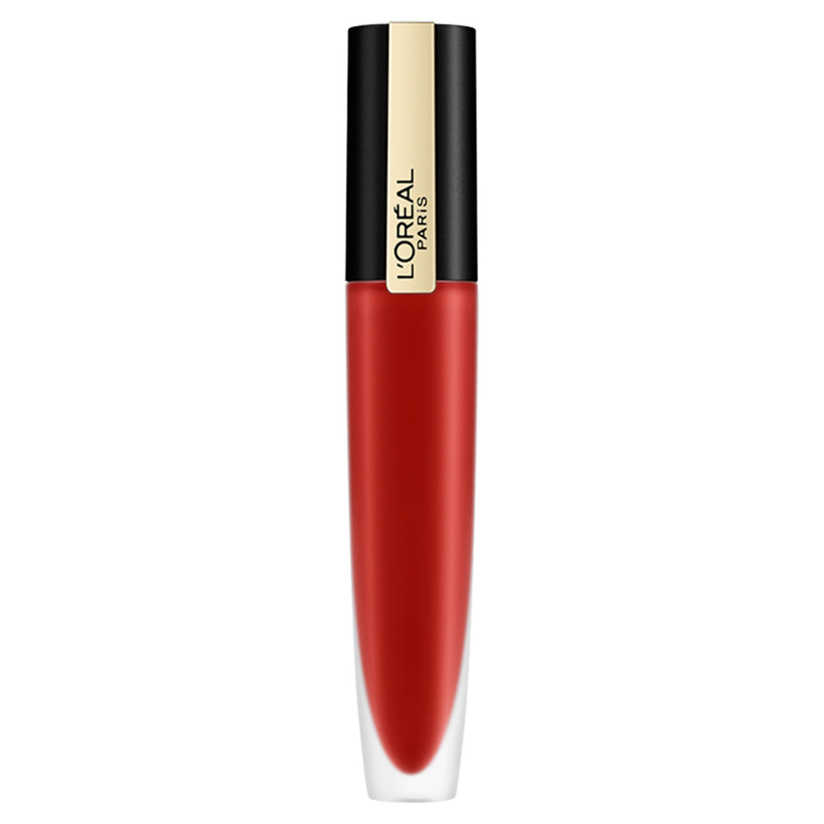 L'Oreal Paris liquid lipstick shade I Am Worth It - British product