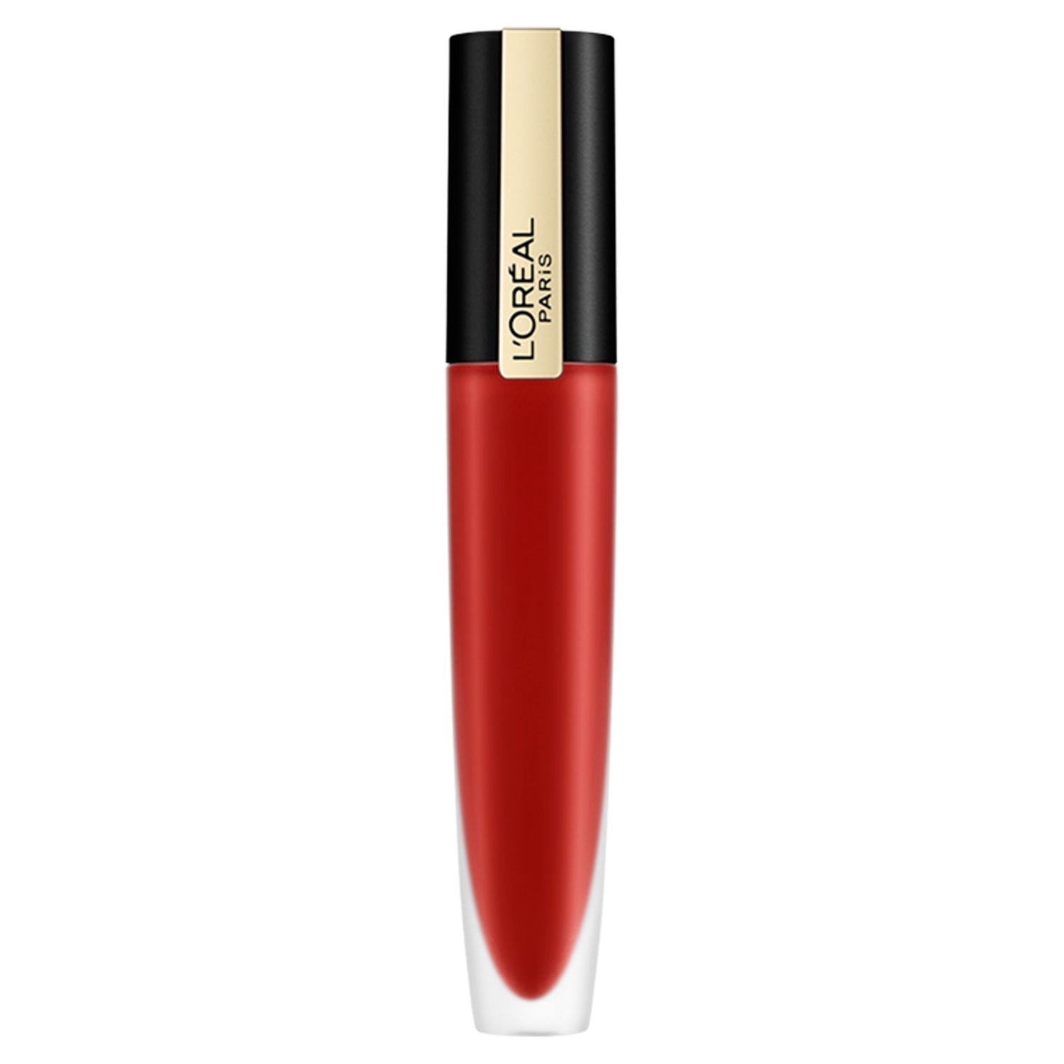 L'Oreal Paris liquid lipstick shade I Am Worth It - British product