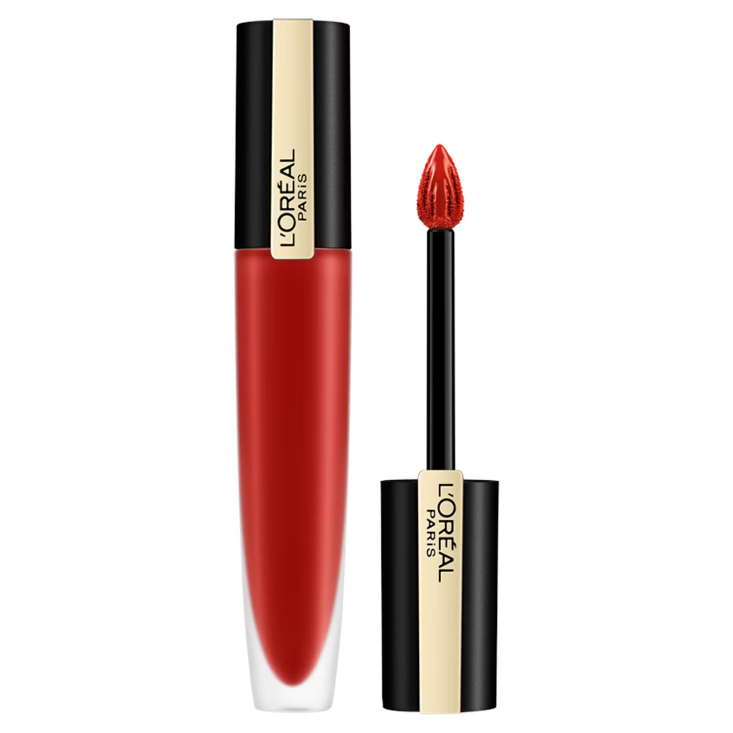 L'Oreal Paris liquid lipstick shade I Am Worth It - British product